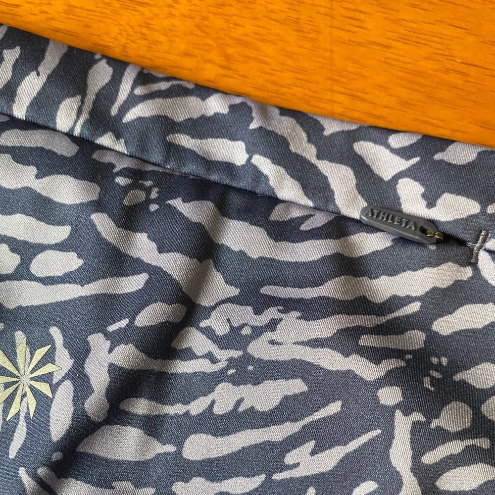 Athleta, Ace, Zebra Tennis Skort, Fiji Medieval Violet, Purple, Lilac - Picture 7 of 10